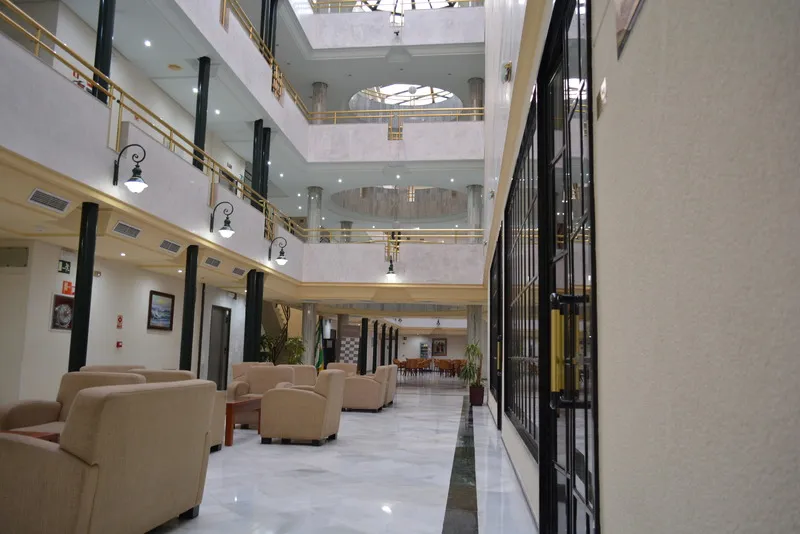 Lobby, San Pablo, Seville