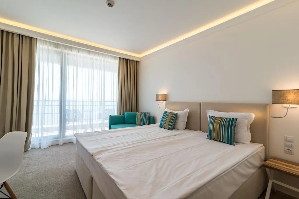 SINGLE SEA VIEW WITH BALCONY Room, HVD Nympha Adults Only, Varna