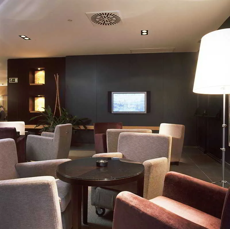 Lobby, AC Elda, Costa Blanca