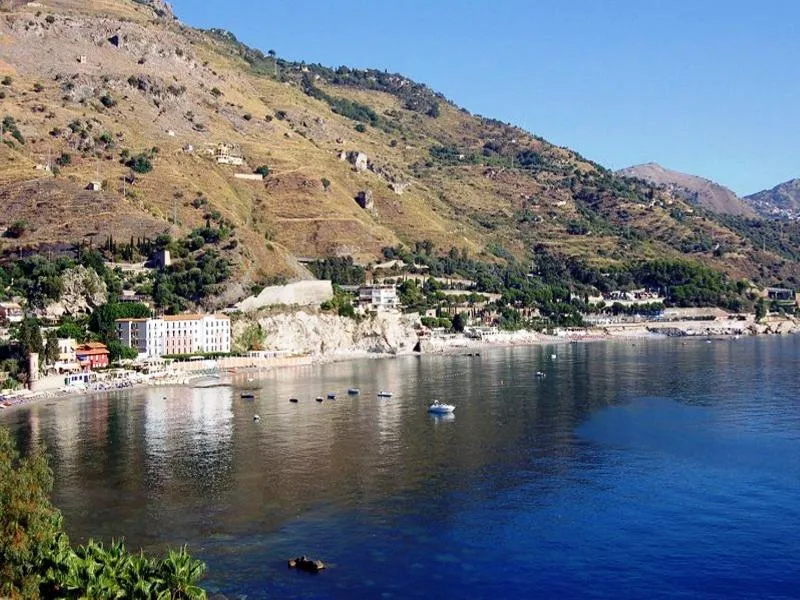General view, Lido Mediterranee, Taormina