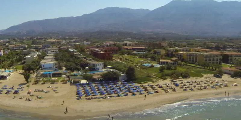 General view, Happy Days Hotel, Crete