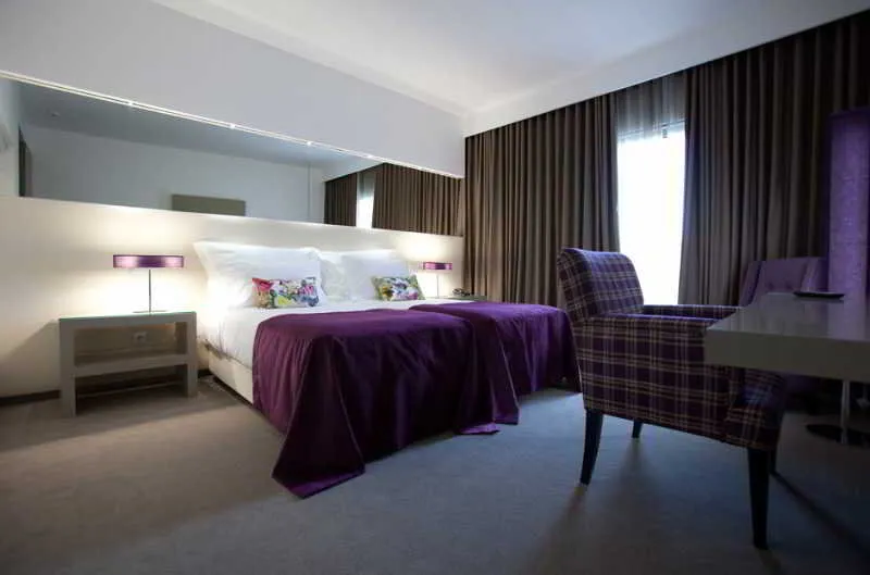 Double or Twin STANDARD Room, Delfim Douro Hotel, Porto