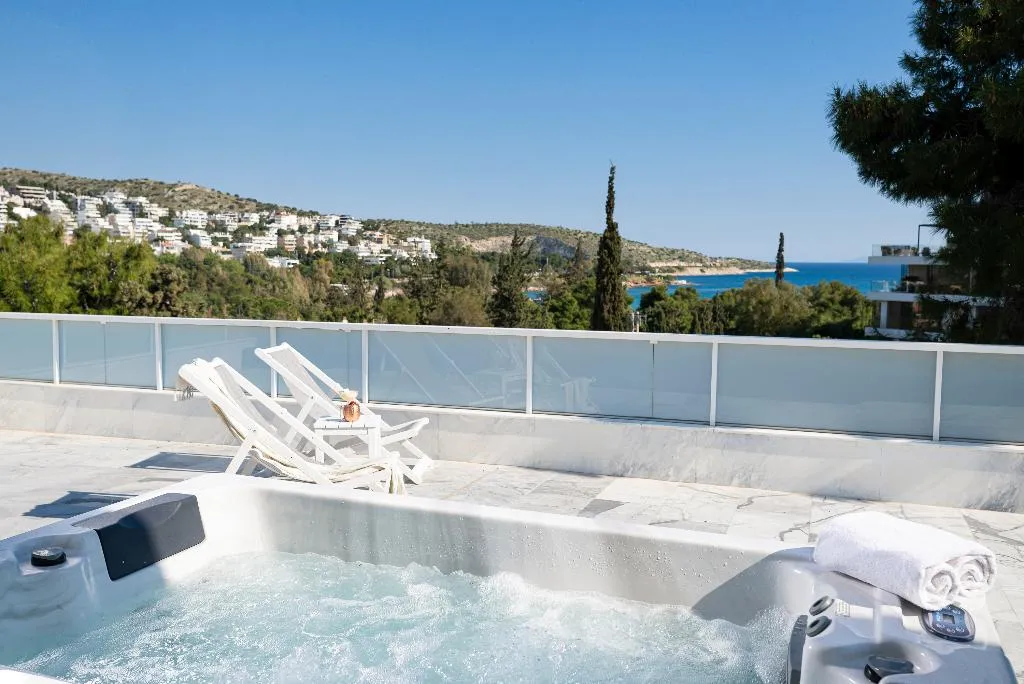 SUITE EXECUTIVE SEA VIEW Room, Athenian Riviera Hotel, Athens