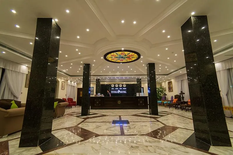 Lobby, Tivoli Hotel Aqua Park, Red Sea Riviera