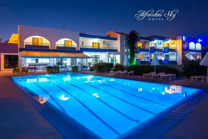 Pool, Afandou Sky, Rhodes
