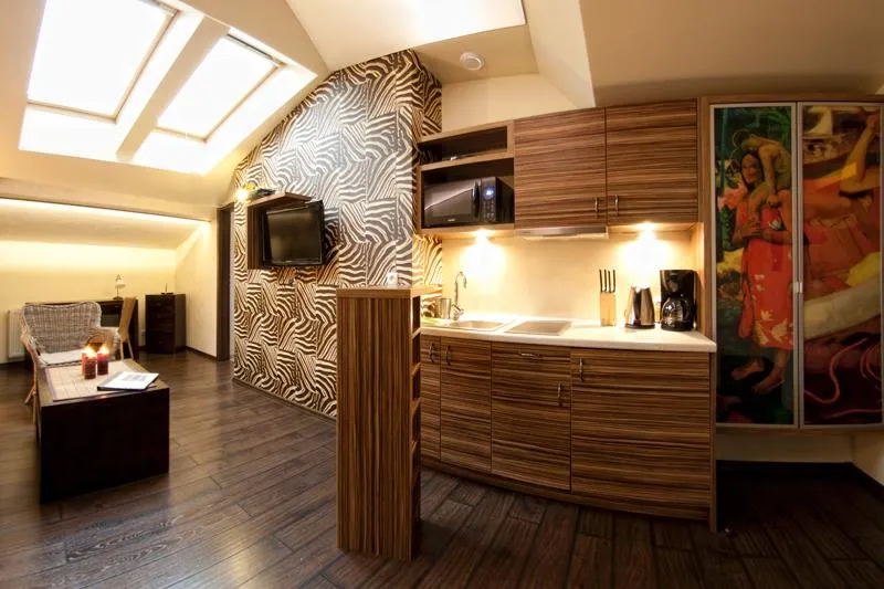 APARTMENT TWO BEDROOMS Room, Yourplace Biskupia Apartments, Krakow