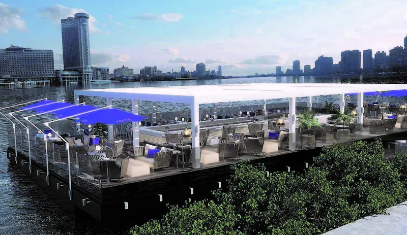 Restaurant, Sofitel Cairo Nile El Gezirah, Cairo