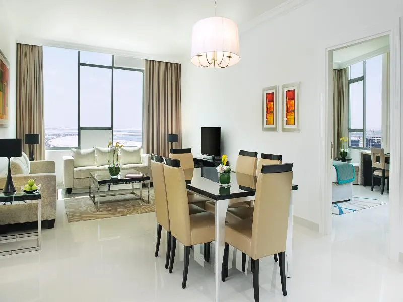 SUITE CITY VIEW TWO BEDROOMS Room, Damac Maison De Ville Breeze, Dubai