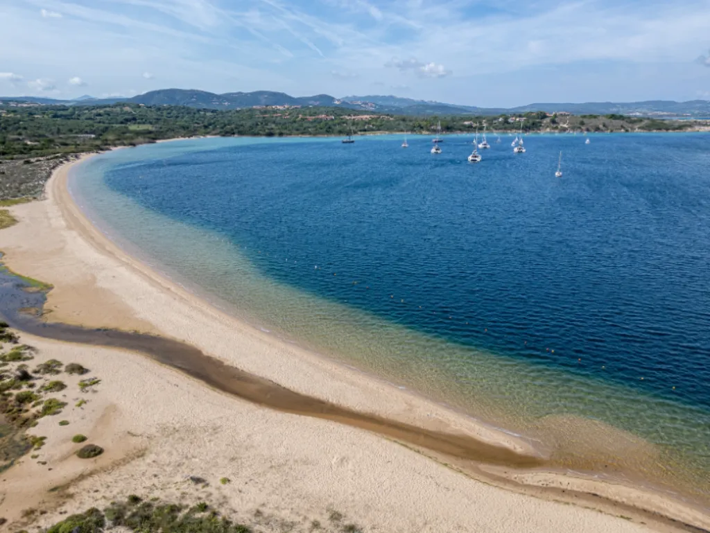 Beach, Hotiday Punta Sardegna, Olbia