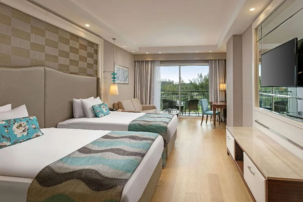 Room, Titanic Deluxe Golf Belek, Antalya