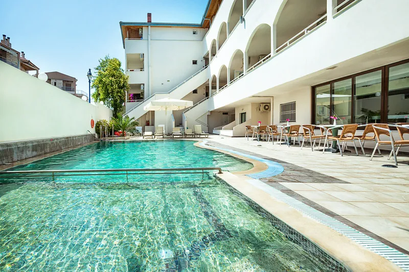 Pool, Elinotel Polis Hotel, Halkidiki