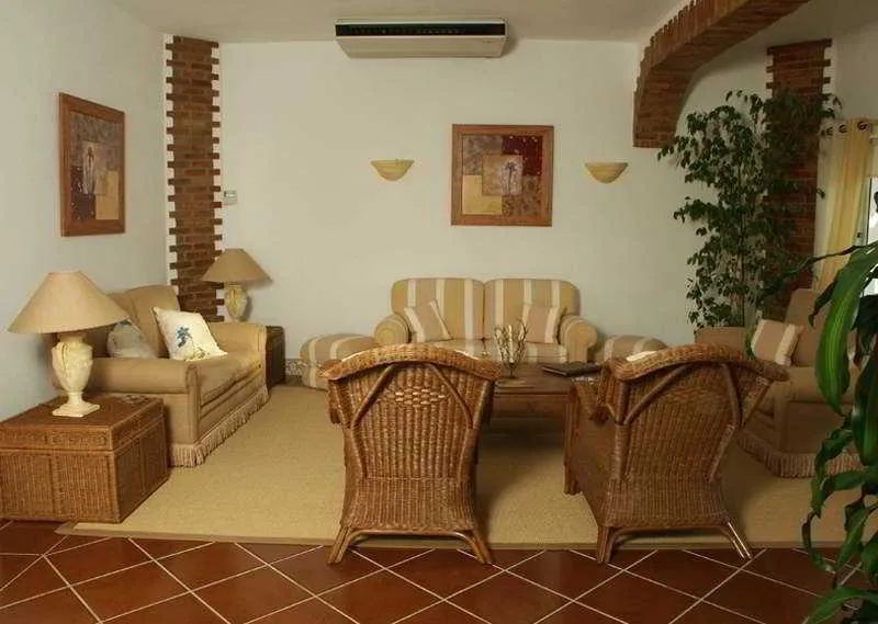 Lobby, Vila Channa, Algarve