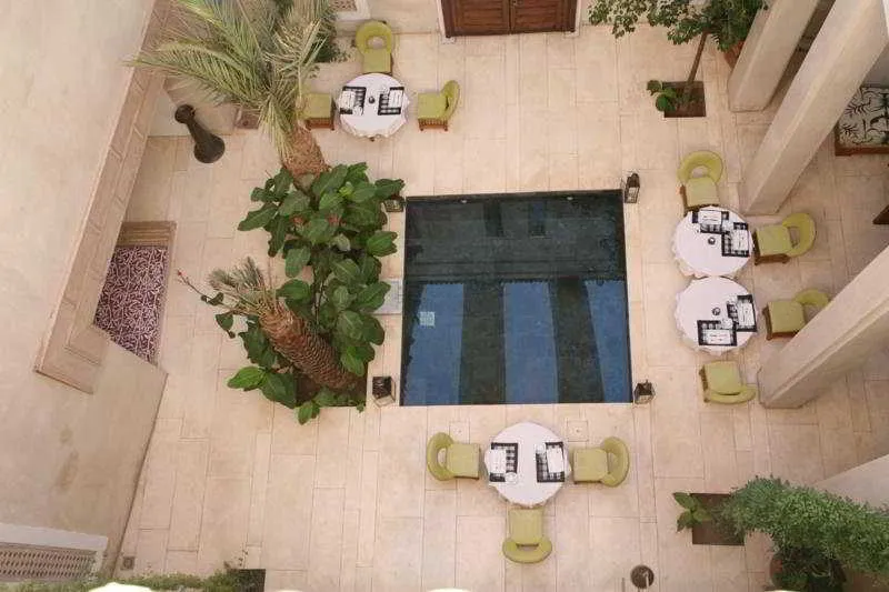 General view, Riad Due, Marrakech
