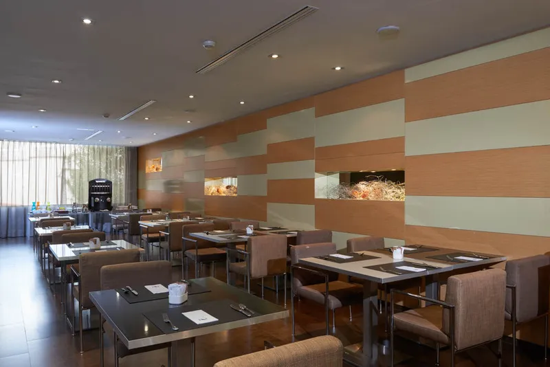 Restaurant, Eurostars Monte Real, Madrid