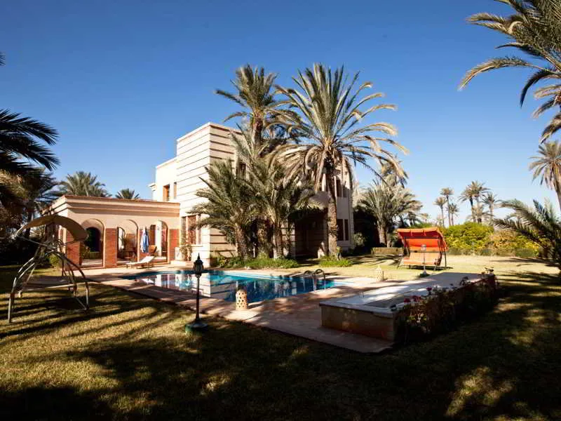 General view, Domaine Rosaroum, Marrakech