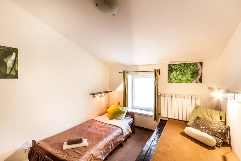 SINGLE STANDARD Room, The Secret Garden Hostel, Krakow