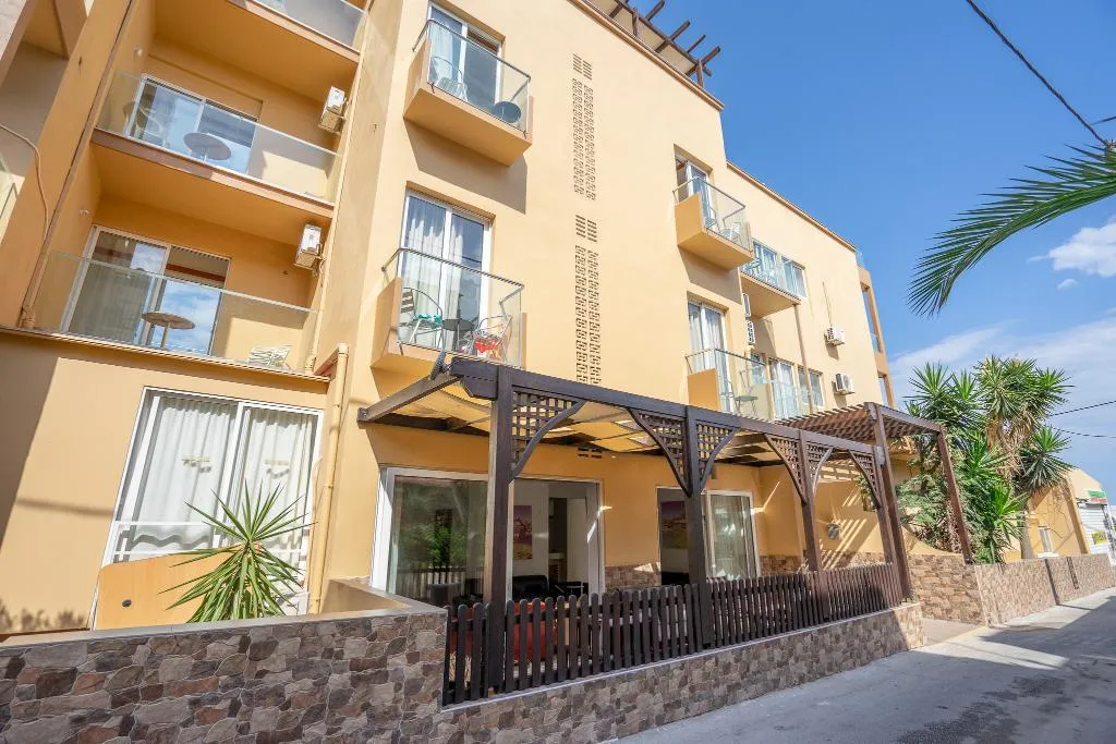 Terrace, Filmar Hotel, Rhodes