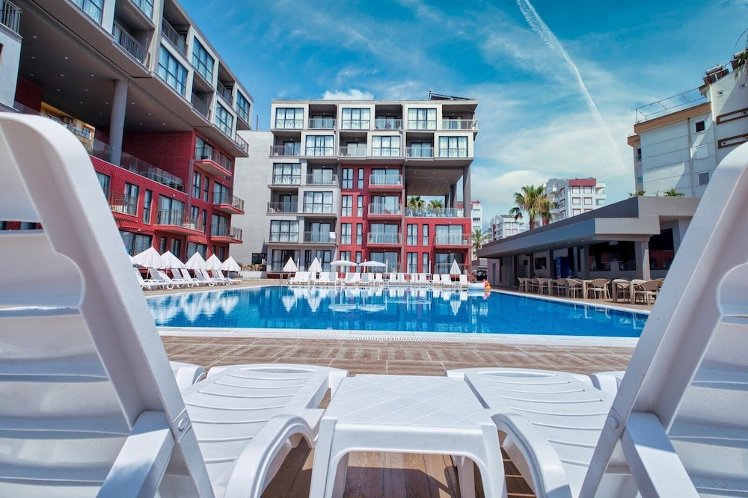 Evin Park Suit, Antalya