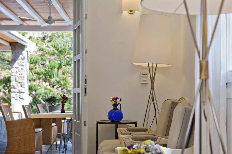 Lobby, Kamari Hotel, Mykonos