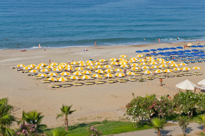 Beach, Monte Carlo Hotel, Antalya