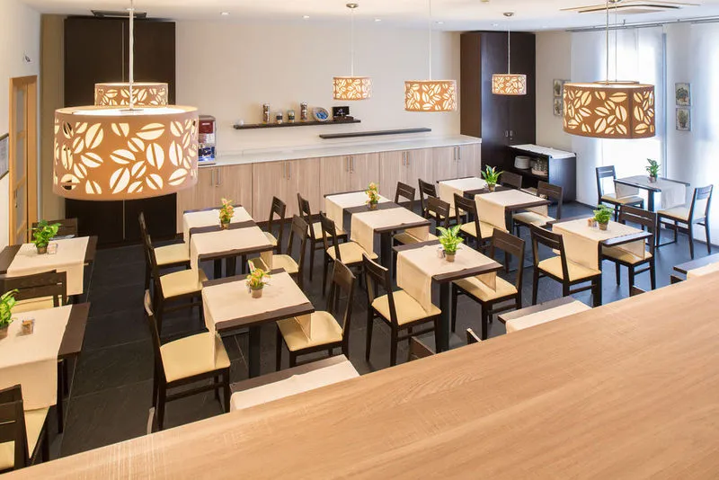 Restaurant, Hotel Roma Sud, Rome