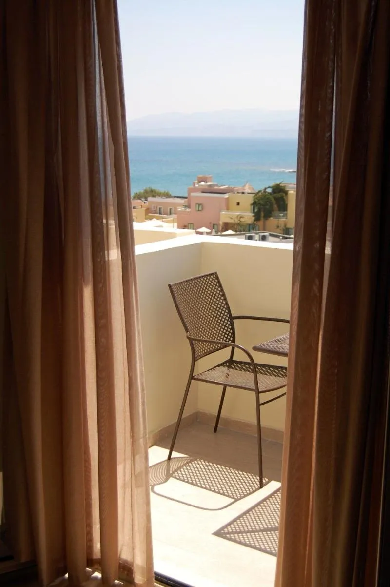 Double or Twin SIDE SEA VIEW Room, Golden Beach, Crete