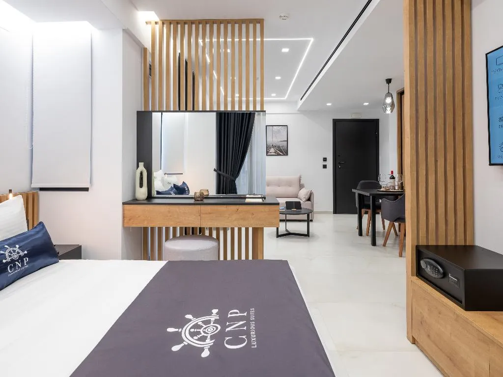 SUITE BASIC Room, Captain Napoleon Paterakis CNP Luxurious Suites, Crete