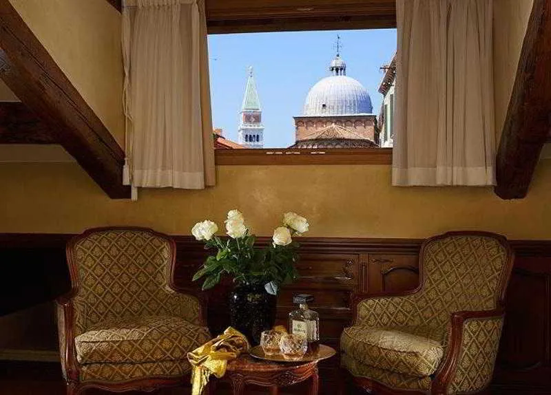 General view, Hotel Bisanzio, Venice
