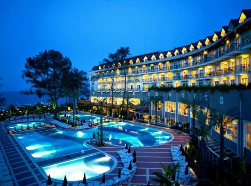 General view, Club Marakesh Beach Hotel, Antalya