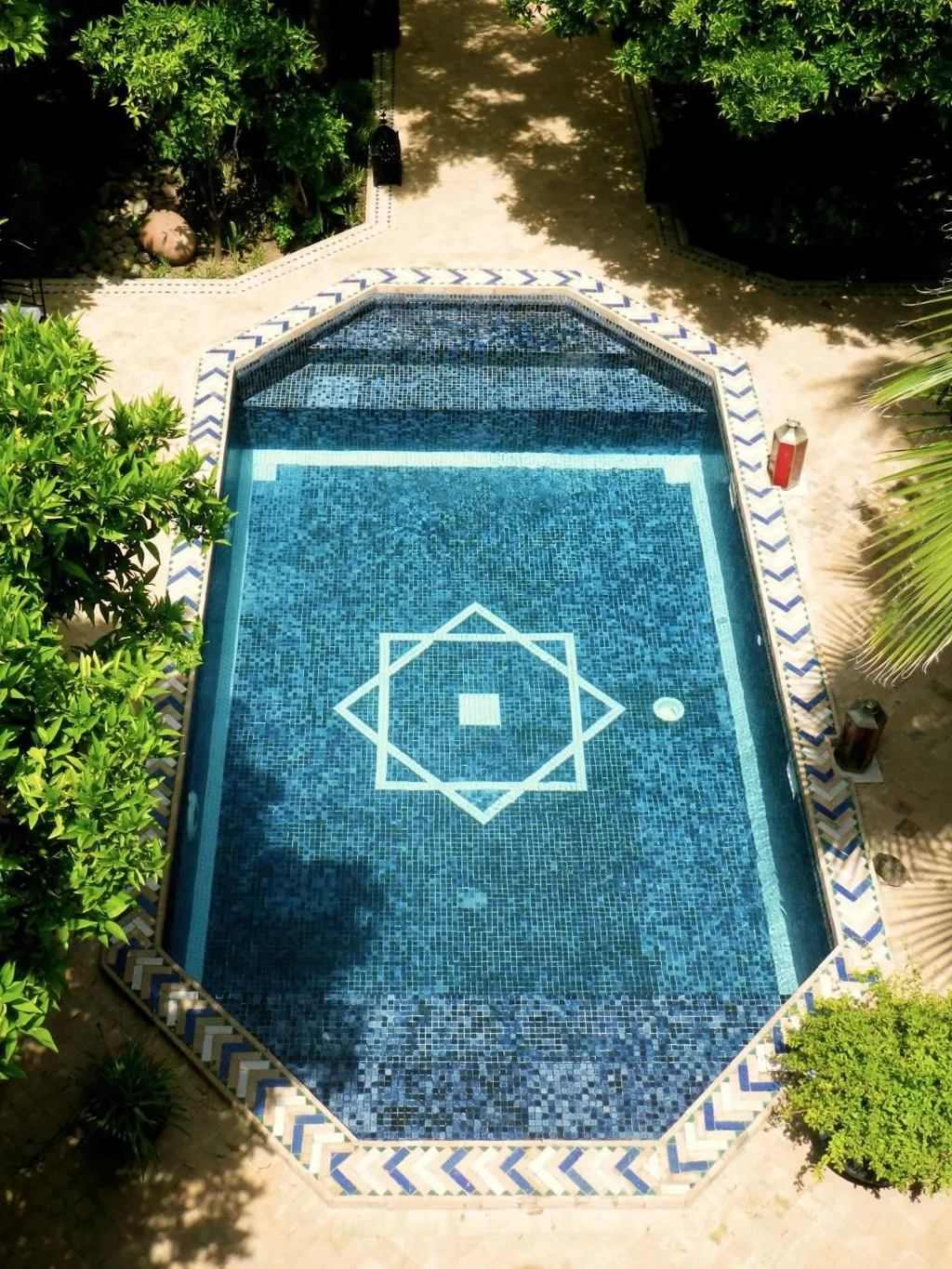 General view, Riad Laila, Marrakech