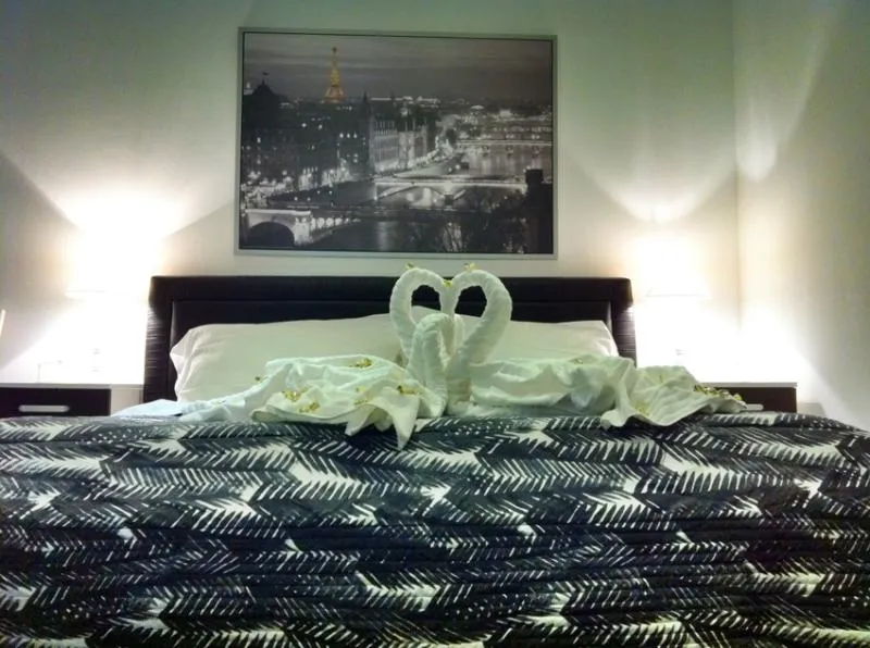 DOUBLE DELUXE WITH TERRACE Room, Villa Pirandello, Rome