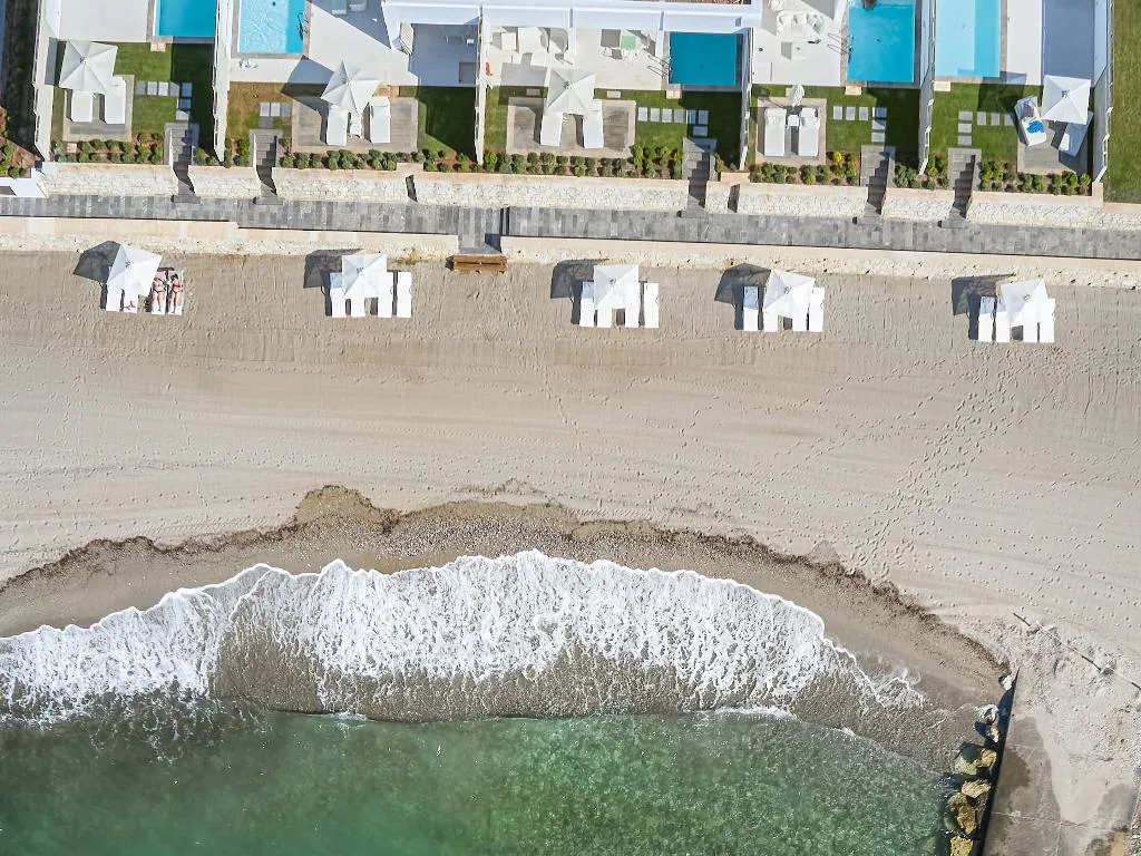 Beach, Grecotel LUXME White, Crete