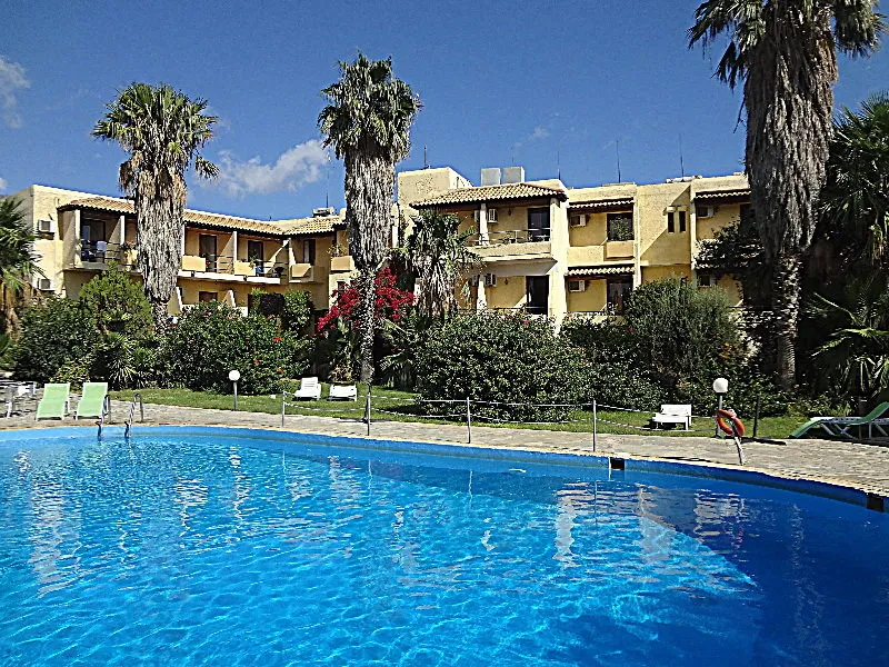 General view, Minoas Hotel, Crete