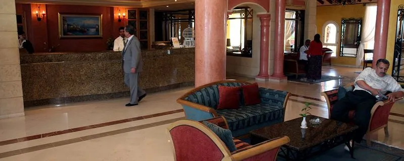 Lobby, Dar Ismail Tabarka, Tunisia