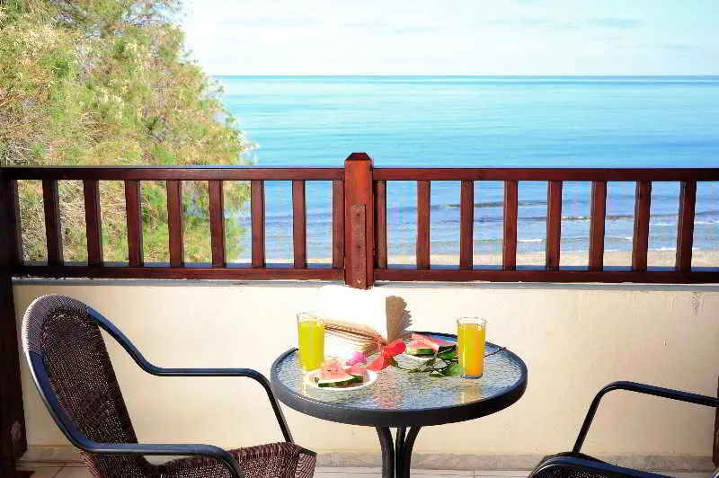 Terrace, Maravel Land, Crete