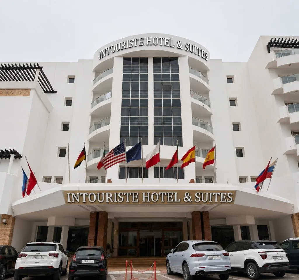 Lobby, Intouriste Hôtel & Suites, Agadir