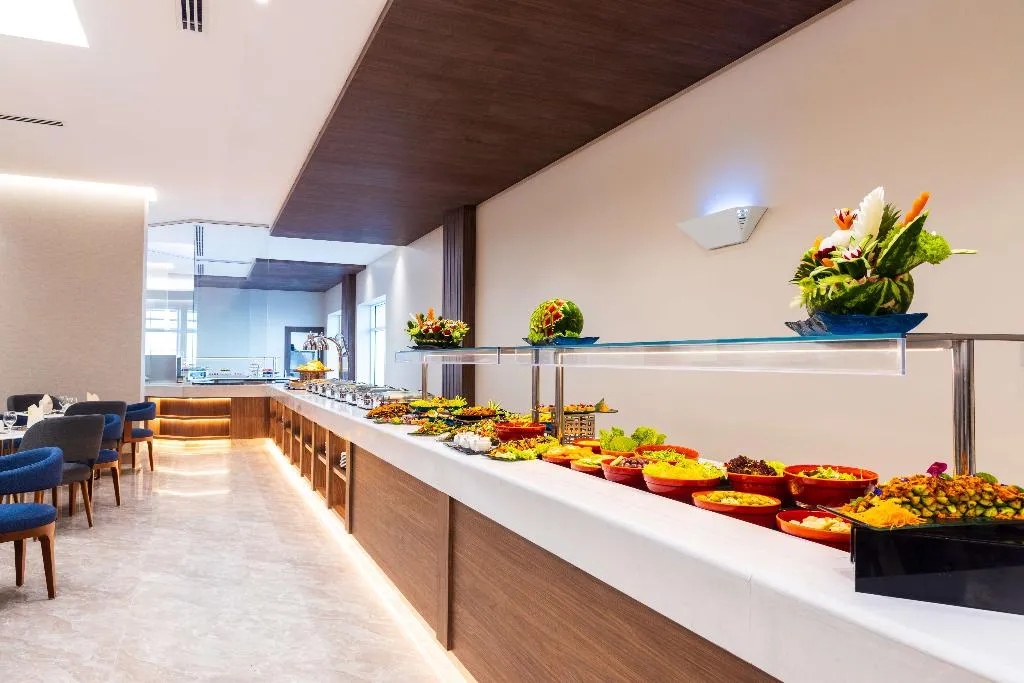 Restaurant, Md Hotel By Gewan, Dubai