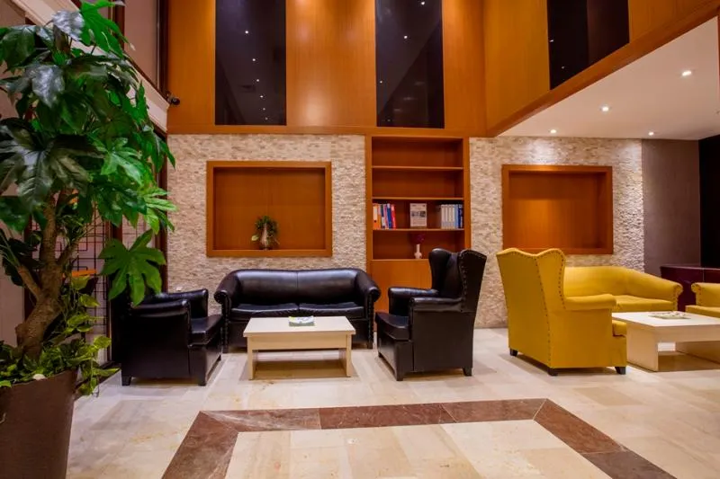 Lobby, City’s Hill Hotel, Izmir