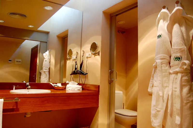 JUNIOR SUITE STANDARD Room, Mas Salvi, Costa Brava