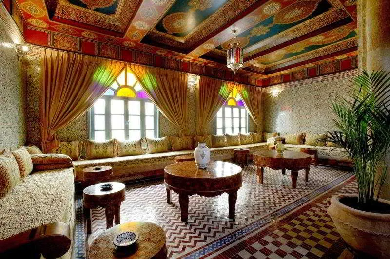 General view, Riad Mimouna, Essaouira
