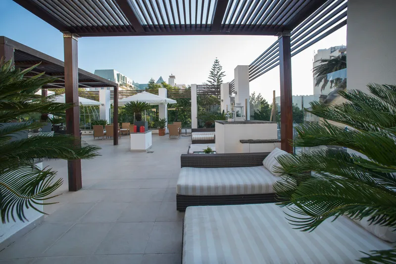 Terrace, Saboia, Lisbon