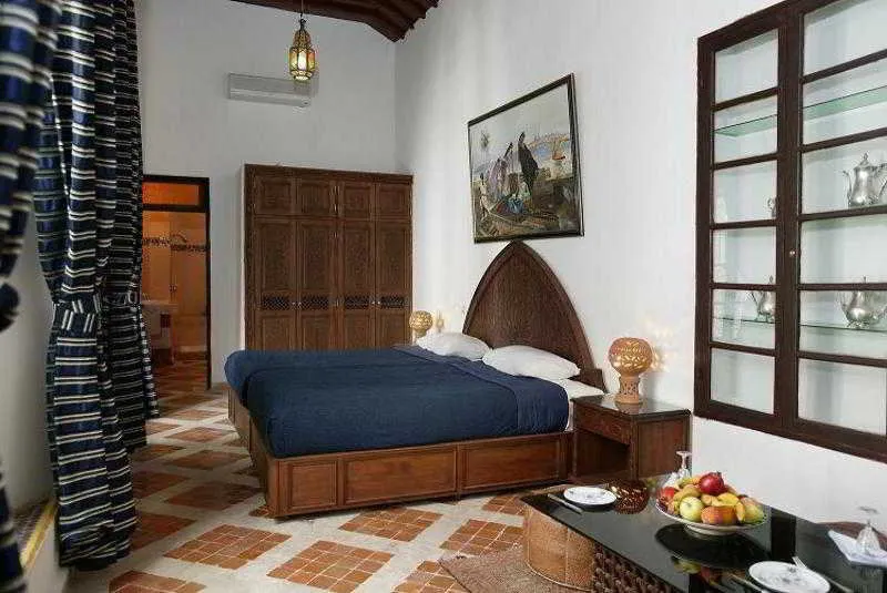 Room, Riad fes el bali, Fez