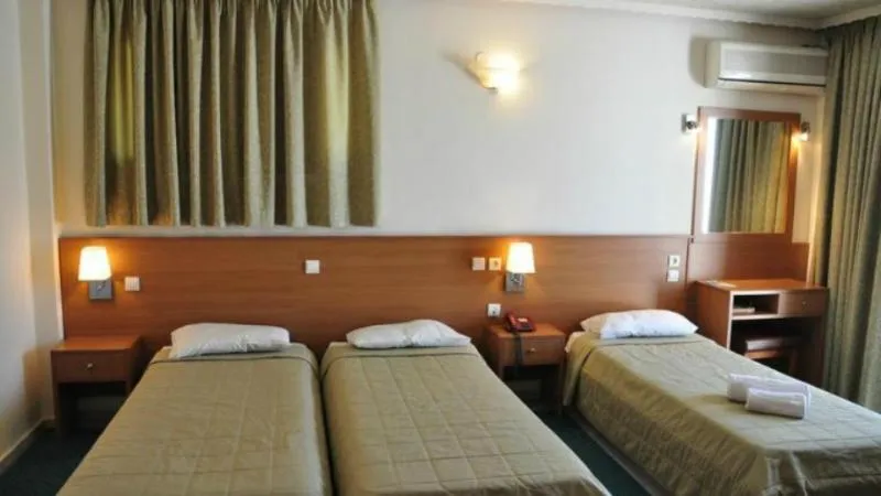 Room, Flisvos Hotel, Crete