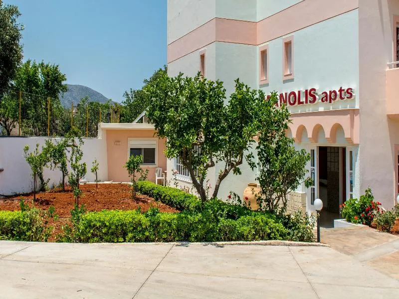 General view, Manolis Apartments, Crete