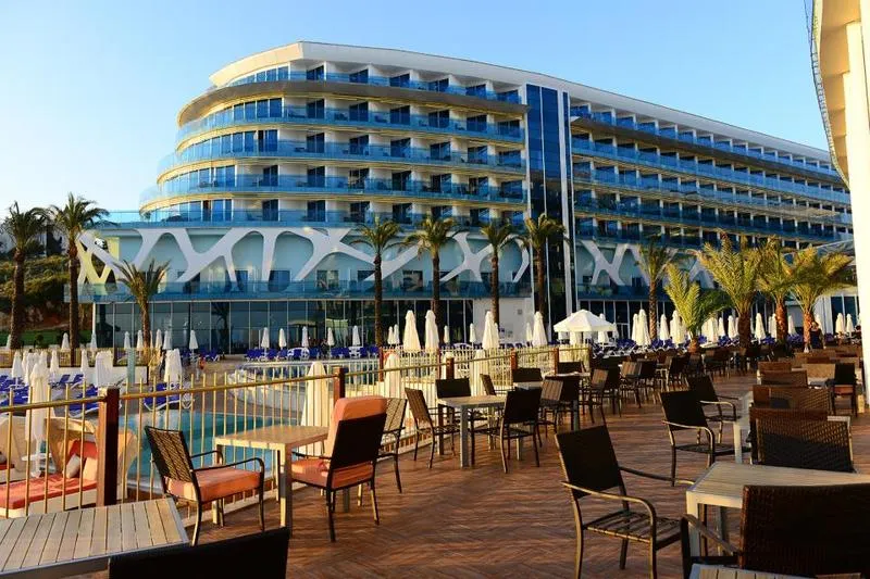 Terrace, Vikingen Infinity Resort & Spa, Antalya