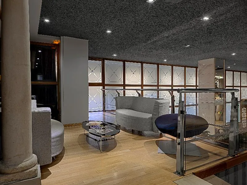 Lobby, Silken Ramblas, Barcelona