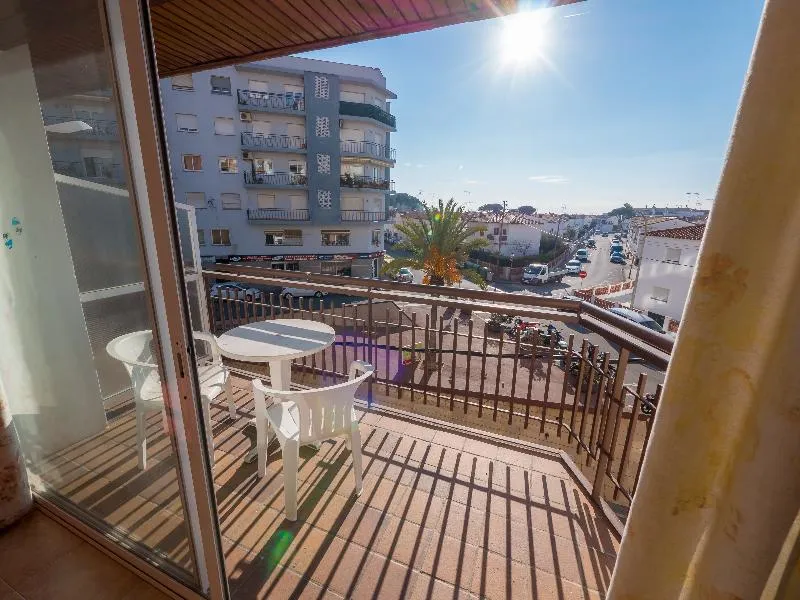 Terrace, Apartaments AR Europa Sun, Costa Brava
