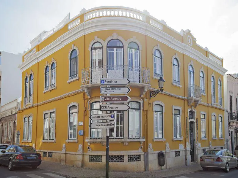 General view, Baixa Terrace Hostel, Algarve