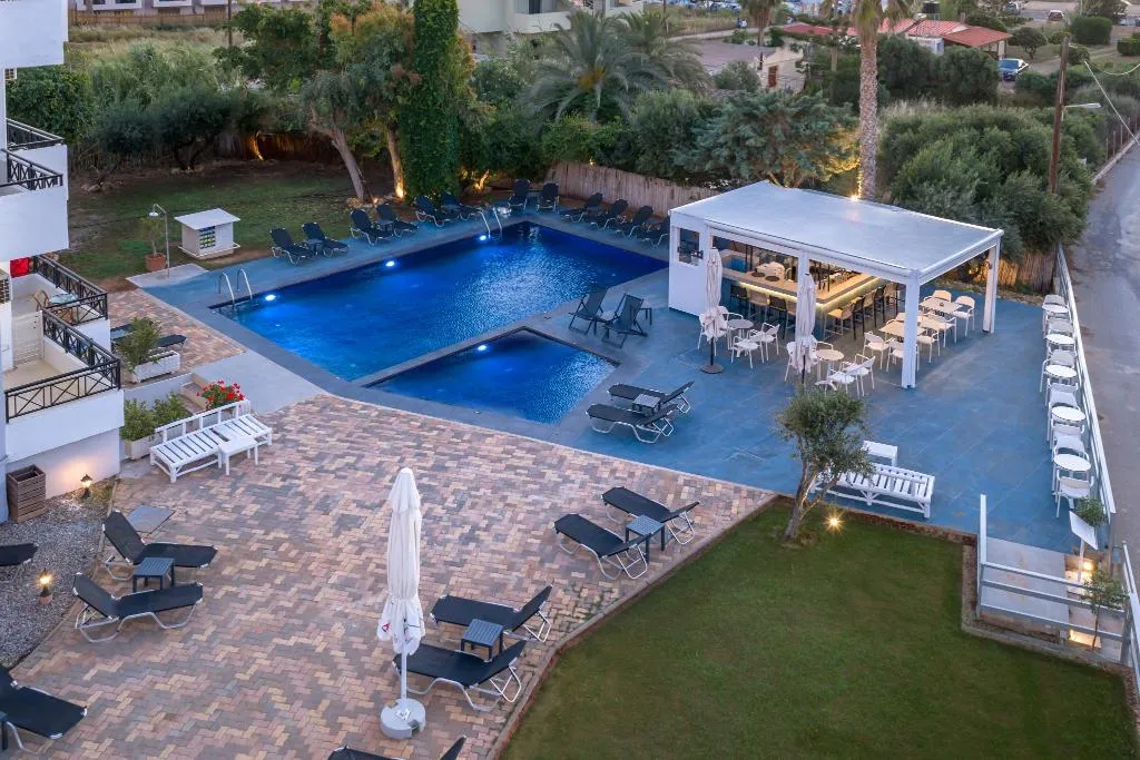 General view, Naiades hotel, Crete