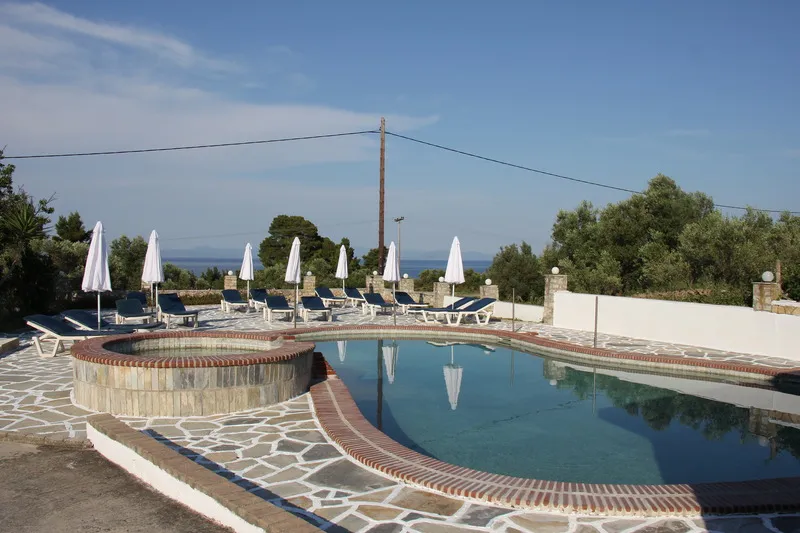 Pool, Pashos Hotel, Halkidiki
